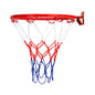 32cm Steel Hanging Basketball Wall Basketball Rim With Screws Mounted Goal Hoop Rim Net Sports Netting Indoor Outdoor