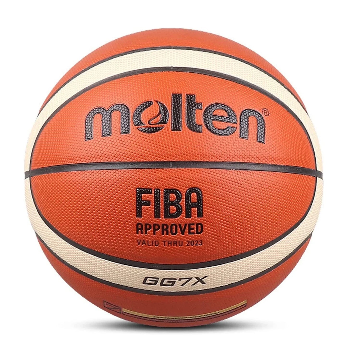 Molten GG6X Men Women Basketball Size 6 7 PU Game Training Standard Balls Kids Adult Competition Game Official Team Basketballs