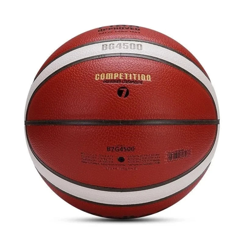 Molten GG6X Men Women Basketball Size 6 7 PU Game Training Standard Balls Kids Adult Competition Game Official Team Basketballs