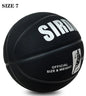 Basketball Size 7 Soft Microfiber Wear-Resistant Anti-Slip Waterproof Outdoor & Indoor Professional Basketball Ball Purple