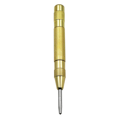 Automatic Center Punch Automatic Metal Punch Tool Woodworking Tools Loaded Marker Wood Chisel Joinery Carpenter Tool