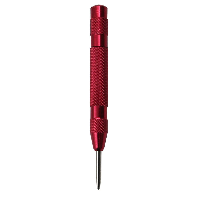 Automatic Center Punch Automatic Metal Punch Tool Woodworking Tools Loaded Marker Wood Chisel Joinery Carpenter Tool