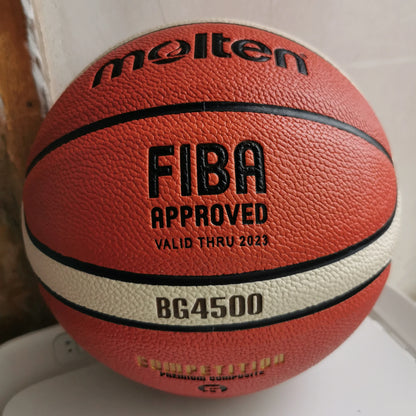 Basketball Size 7 6 5 Official Certification Competition Basketball Standard Ball Men's Women's Training Ball Team Basketball