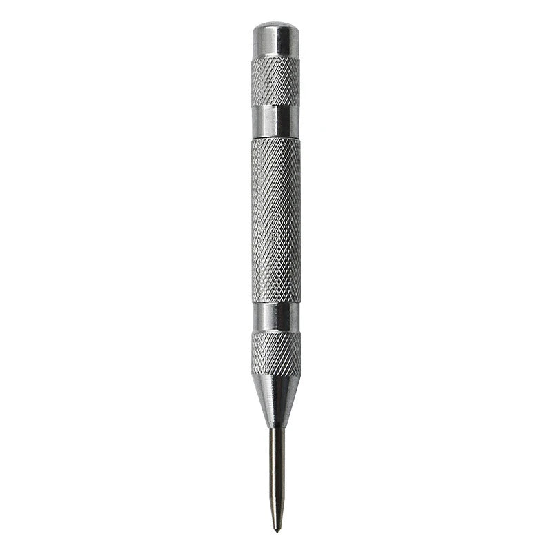 Automatic Center Punch Automatic Metal Punch Tool Woodworking Tools Loaded Marker Wood Chisel Joinery Carpenter Tool