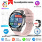 For Huawei Xiaomi GPS NFC Smart Watch Men GT5 Pro AMOLED HD Screen Heart Rate Bluetooth Call IP68 Waterproof SmartWatch 2025 New