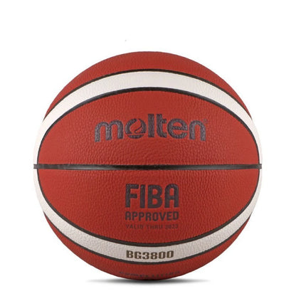 Molten GG6X Men Women Basketball Size 6 7 PU Game Training Standard Balls Kids Adult Competition Game Official Team Basketballs