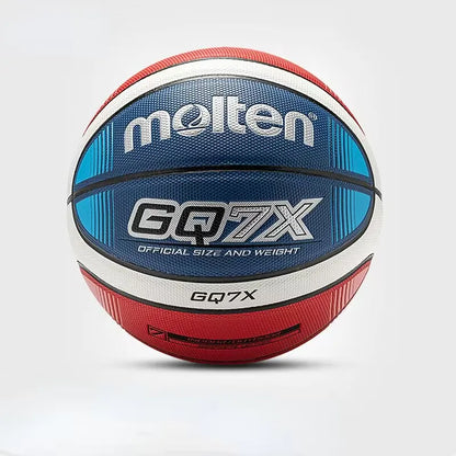 Molten GG6X Men Women Basketball Size 6 7 PU Game Training Standard Balls Kids Adult Competition Game Official Team Basketballs