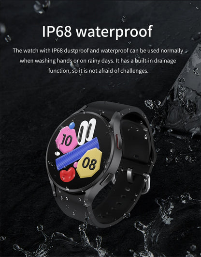 For Samsung Watch7 New Smart Watch Men GPS Motion Track BT Calling Health Monitoring Sport Mode IP68 Waterproof Smartwatch women