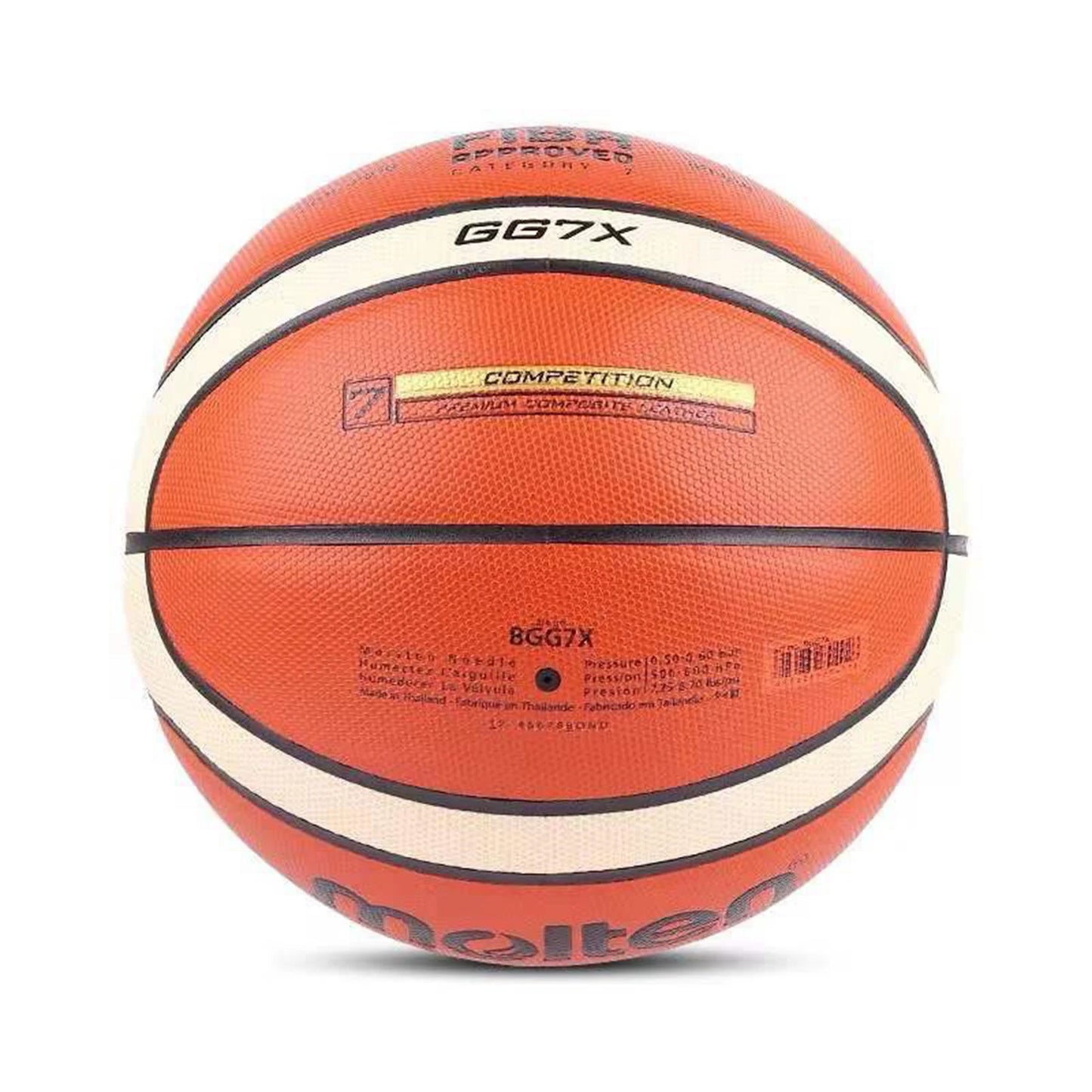 Men Women Match Training Basketball PU Material Official High Quality Standard Size 7/6/5 Team Basketball