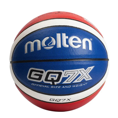 Molten GG6X Men Women Basketball Size 6 7 PU Game Training Standard Balls Kids Adult Competition Game Official Team Basketballs