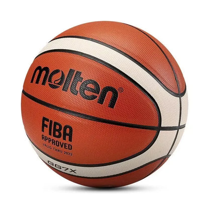 Molten GG6X Men Women Basketball Size 6 7 PU Game Training Standard Balls Kids Adult Competition Game Official Team Basketballs