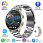 For Samsung Watch7 New Smart Watch Men GPS Motion Track BT Calling Health Monitoring Sport Mode IP68 Waterproof Smartwatch women