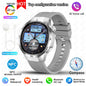 For Huawei Xiaomi GPS NFC Smart Watch Men GT5 Pro AMOLED HD Screen Heart Rate Bluetooth Call IP68 Waterproof SmartWatch 2025 New