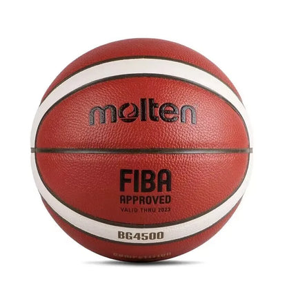 Official Molten BG3800 Basketball Men Women Size 7 PU Game Training Standard Balls Kids Adult Competition Game Team Basketballs