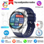 For Huawei Xiaomi GPS NFC Smart Watch Men GT5 Pro AMOLED HD Screen Heart Rate Bluetooth Call IP68 Waterproof SmartWatch 2025 New