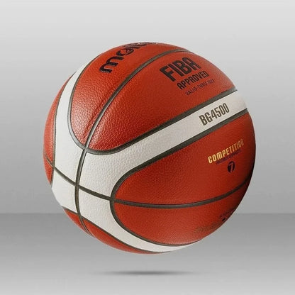 Official Molten BG3800 Basketball Men Women Size 7 PU Game Training Standard Balls Kids Adult Competition Game Team Basketballs