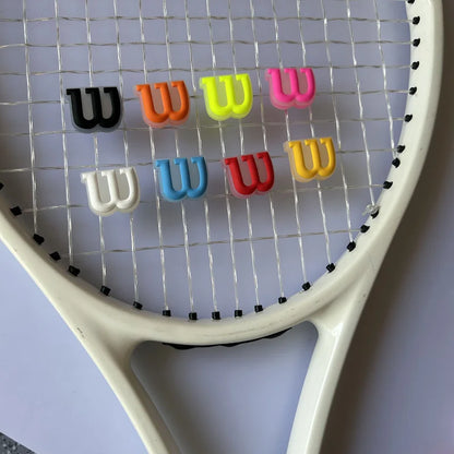 20/10PCS Wilson Original Reduce Tennis Racquet Vibration Dampener Tennis Racket Accessories Damper Shock Absorber