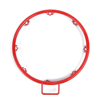 32cm Steel Hanging Basketball Wall Basketball Rim With Screws Mounted Goal Hoop Rim Net Sports Netting Indoor Outdoor