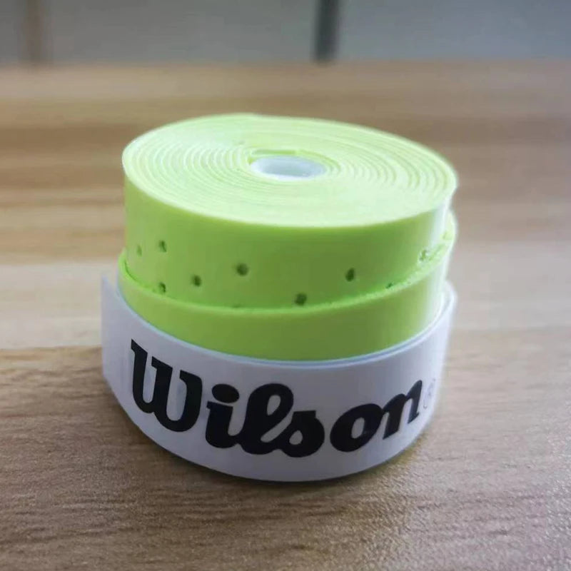 60pcs/lot Wilson Tennis Overgrip Hand Glue Padel Racket Tenis Grip Anti-Slip Training Sweatband Tennis Badminton Accessories