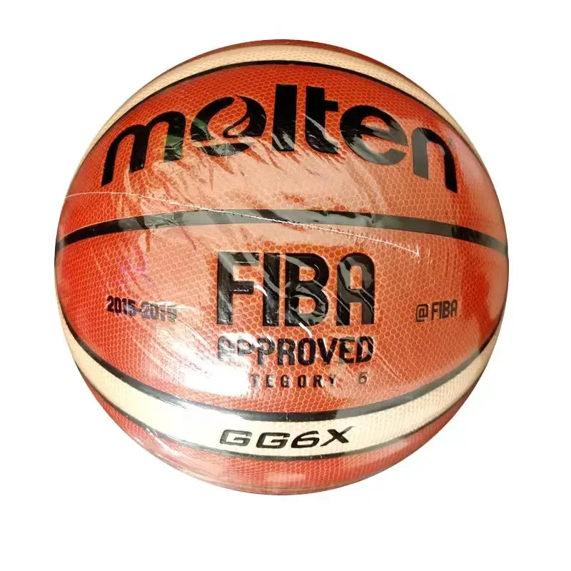 Men Women Match Training Basketball PU Material Official High Quality Standard Size 7/6/5 Team Basketball