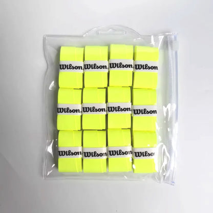 12/24 Pcs Wilson Hand Glue Non-slip Belt Tennis Racket Grip Tape Anti-slip Band Fishing Pole Sweatband Pu Handle