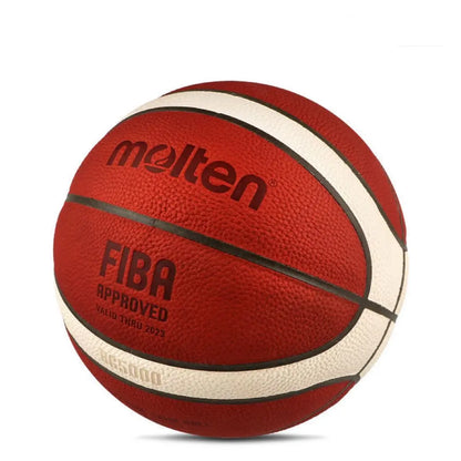 Official Molten BG3800 Basketball Men Women Size 7 PU Game Training Standard Balls Kids Adult Competition Game Team Basketballs