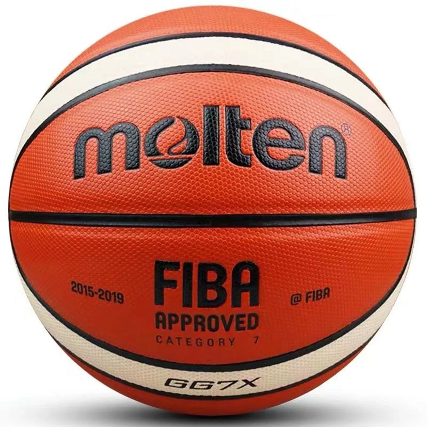 Men Women Match Training Basketball PU Material Official High Quality Standard Size 7/6/5 Team Basketball