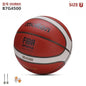 BG5000-Molten 7 basketball and bag indoor outdoor cement ground wear resistant adult youth children competition training special