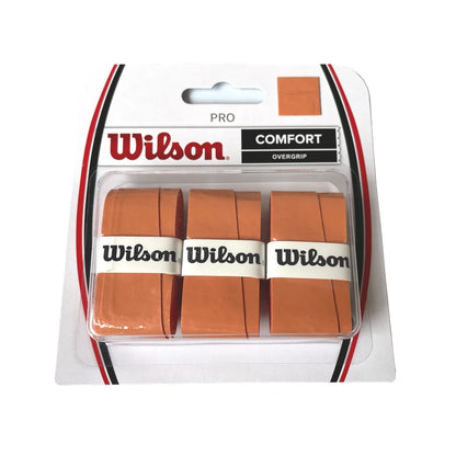 Original Wilson Tennis Overgrip Badminton  Sticky Non-slip Racket Hand Glue Badminton Tennis Beach Racket Sweatband 3PCS