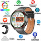 New Watch 4 Pro Space Exploration Edition Man Smart Watch HD Bluetooth Call GPS NFC Heart Rate 100+ Sports SmartWatch For HUAWEI