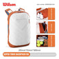 Original Wilson Tennis bag multi-functional backpack large capacity with independent shoe compartment insulated compartment