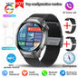 For Huawei Xiaomi GPS NFC Smart Watch Men GT5 Pro AMOLED HD Screen Heart Rate Bluetooth Call IP68 Waterproof SmartWatch 2025 New