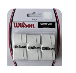 Original Wilson Tennis Overgrip Badminton  Sticky Non-slip Racket Hand Glue Badminton Tennis Beach Racket Sweatband 3PCS