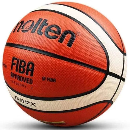 Basketball Size 7 6 5 Official Certification Competition Basketball Standard Ball Men's Women's Training Ball Team Basketball