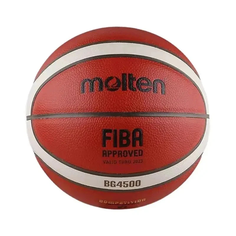 Official Molten BG3800 Basketball Men Women Size 7 PU Game Training Standard Balls Kids Adult Competition Game Team Basketballs