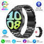 For Samsung Watch7 New Smart Watch Men GPS Motion Track BT Calling Health Monitoring Sport Mode IP68 Waterproof Smartwatch women