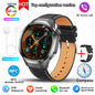 For Huawei Xiaomi GPS NFC Smart Watch Men GT5 Pro AMOLED HD Screen Heart Rate Bluetooth Call IP68 Waterproof SmartWatch 2025 New